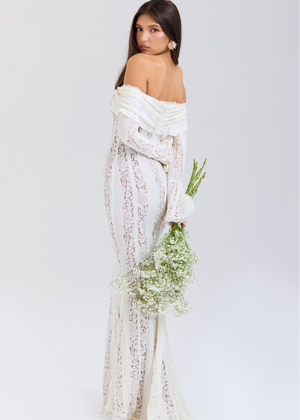 Agnieszka | Paryska sukienka wieczorowa maxi