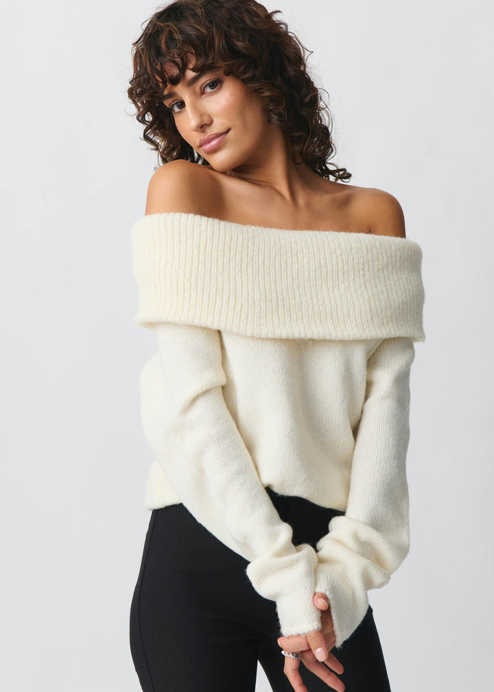 Anna | dziergany sweter