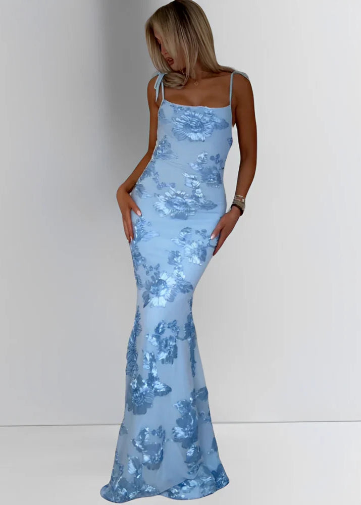 Ewa | sukienka w kwiaty