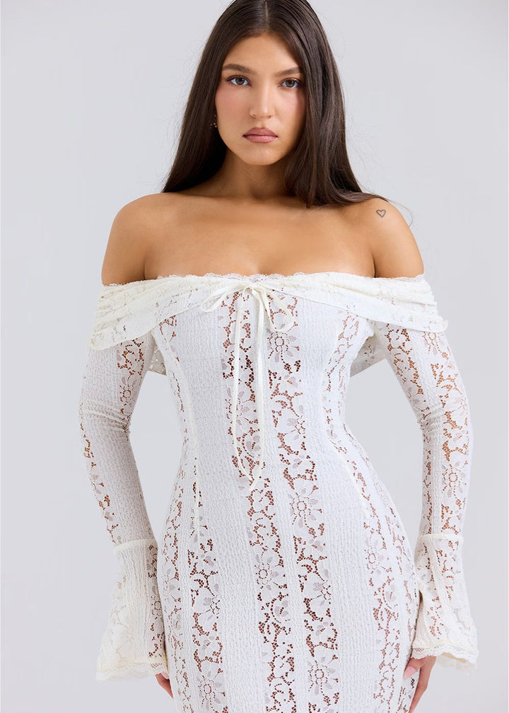 Agnieszka | Paryska sukienka wieczorowa maxi