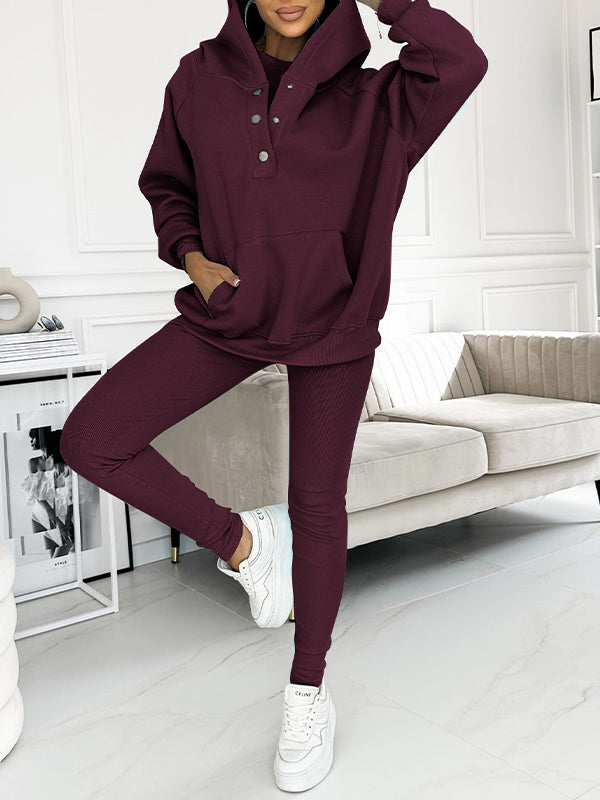 Casualowy i wygodny dres