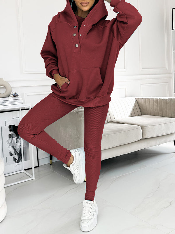 Casualowy i wygodny dres