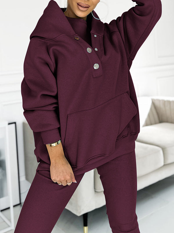 Casualowy i wygodny dres