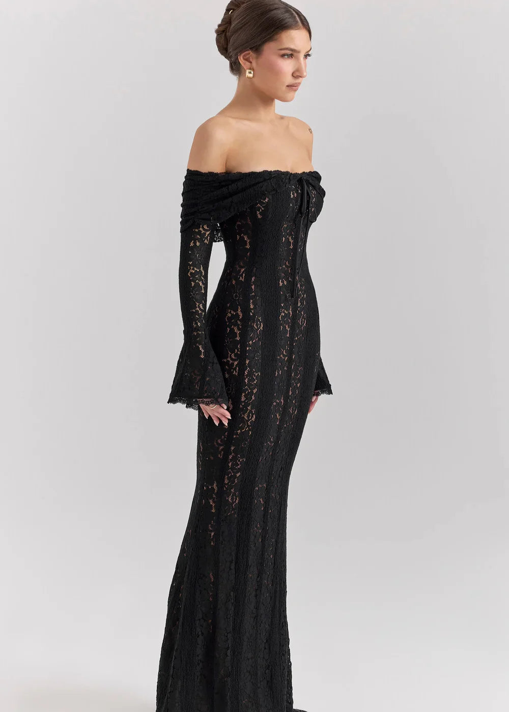 Agnieszka | Paryska sukienka wieczorowa maxi