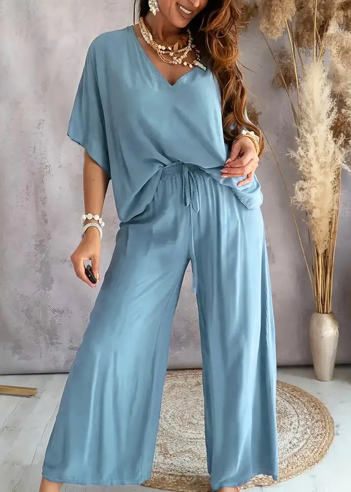 Dominika | dwuczęściowy komplet letni