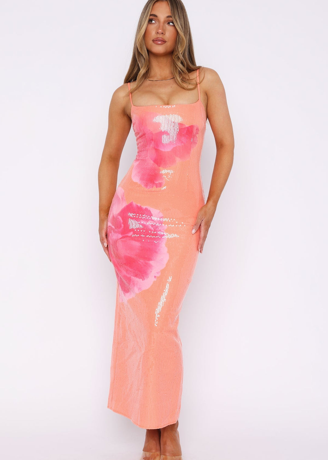 Anna | sukienka maxi w kwiaty