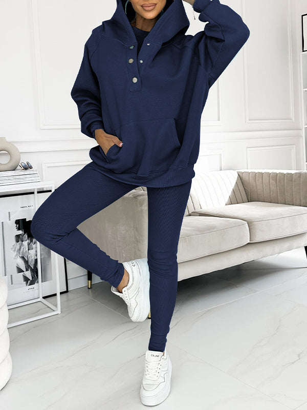 Casualowy i wygodny dres