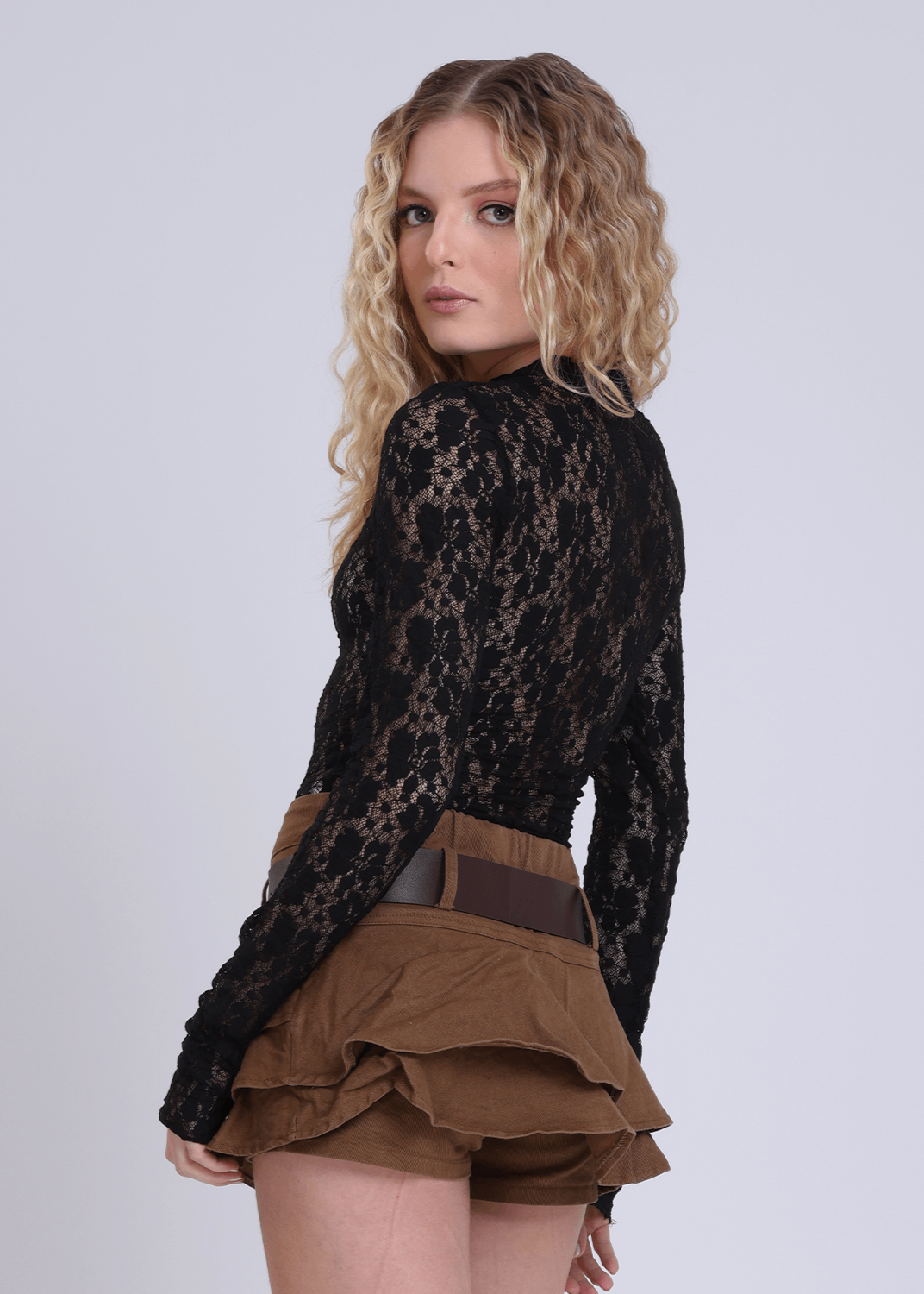 Danuta | czarne body