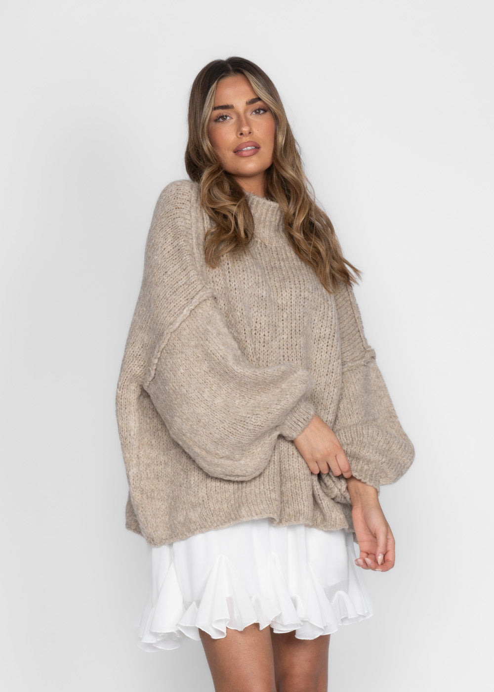 Helena | Oversize Sweter
