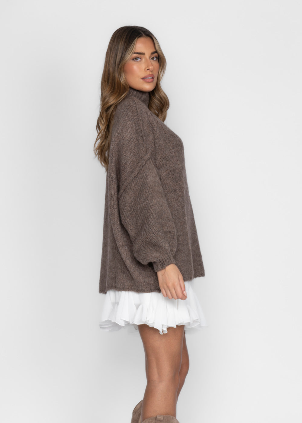 Helena | Oversize Sweter