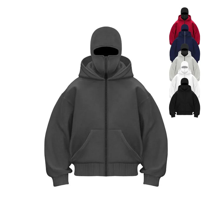 Bluza męska z kominiarką