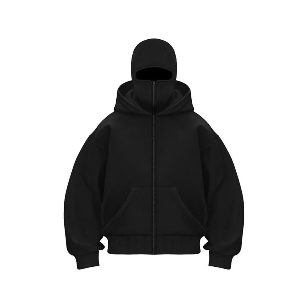 Bluza męska z kominiarką