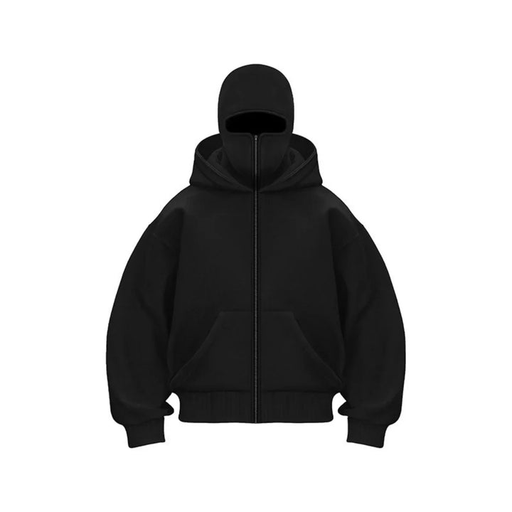Bluza męska z kominiarką