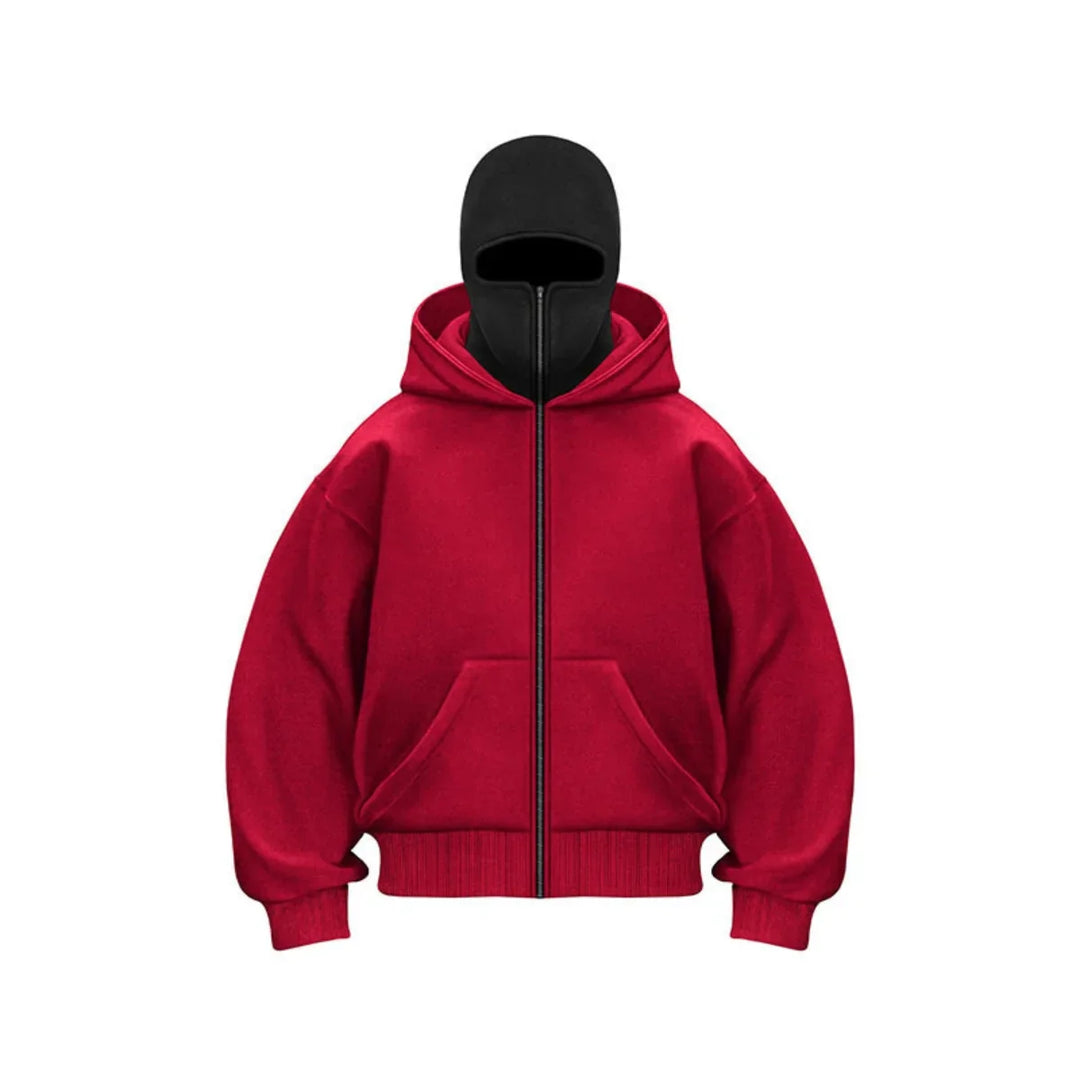 Bluza męska z kominiarką