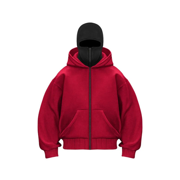 Bluza męska z kominiarką