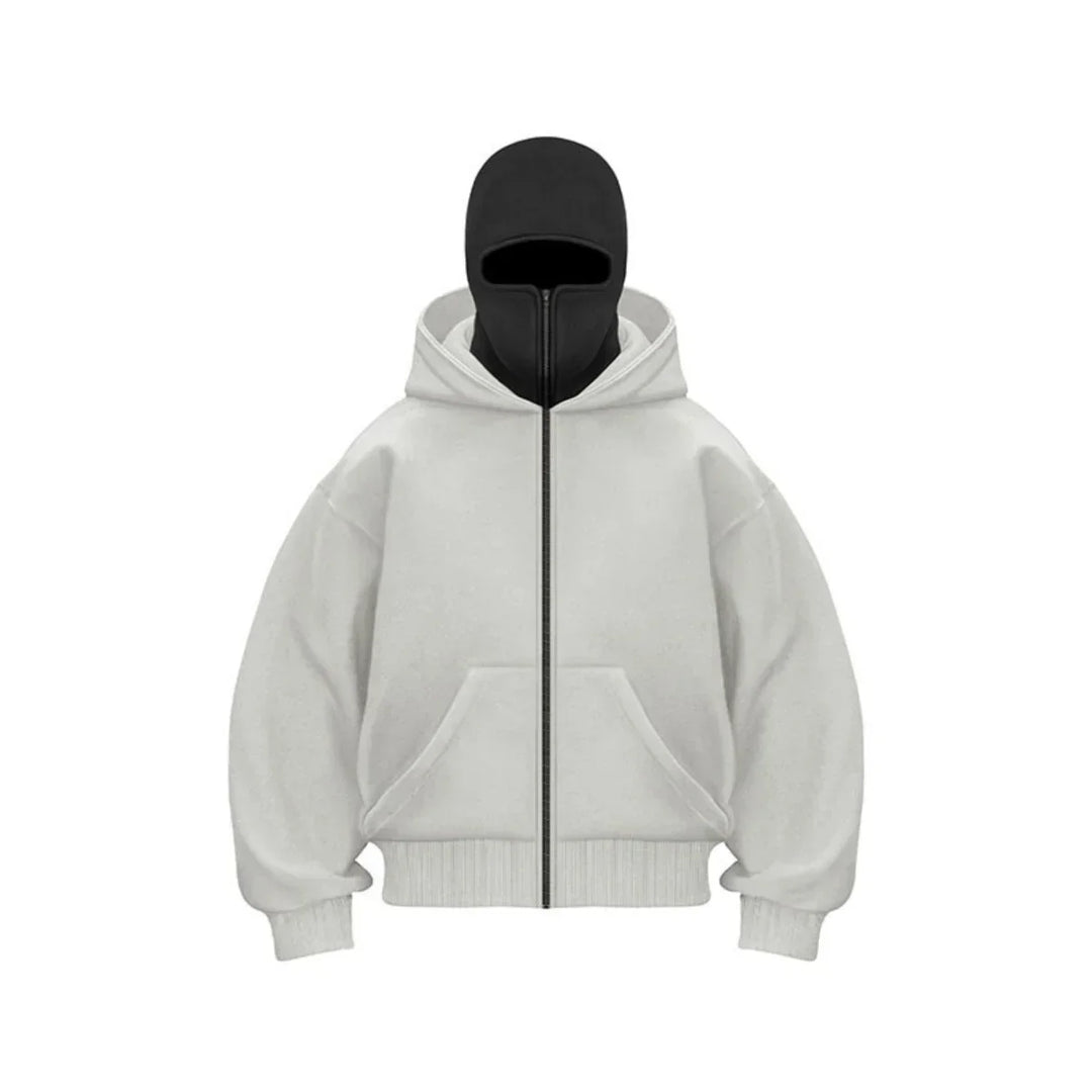 Bluza męska z kominiarką
