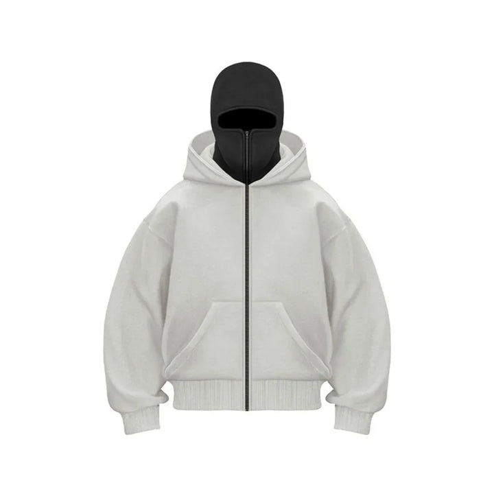 Bluza męska z kominiarką