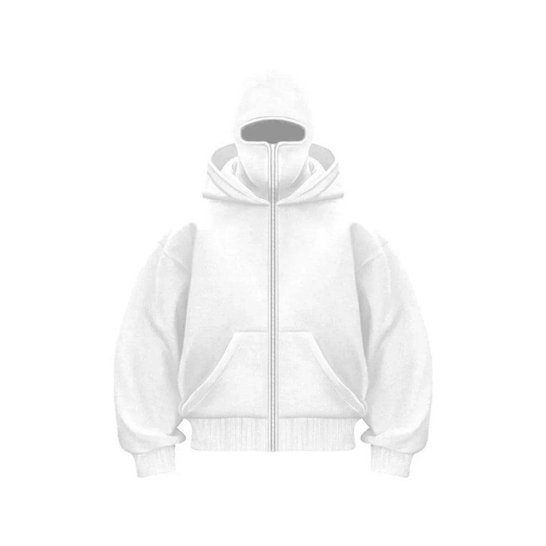 Bluza męska z kominiarką