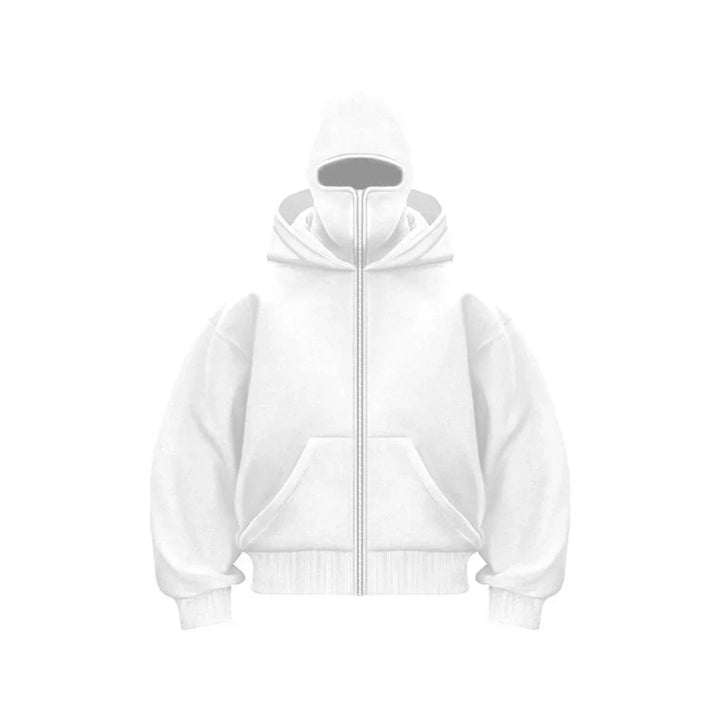 Bluza męska z kominiarką