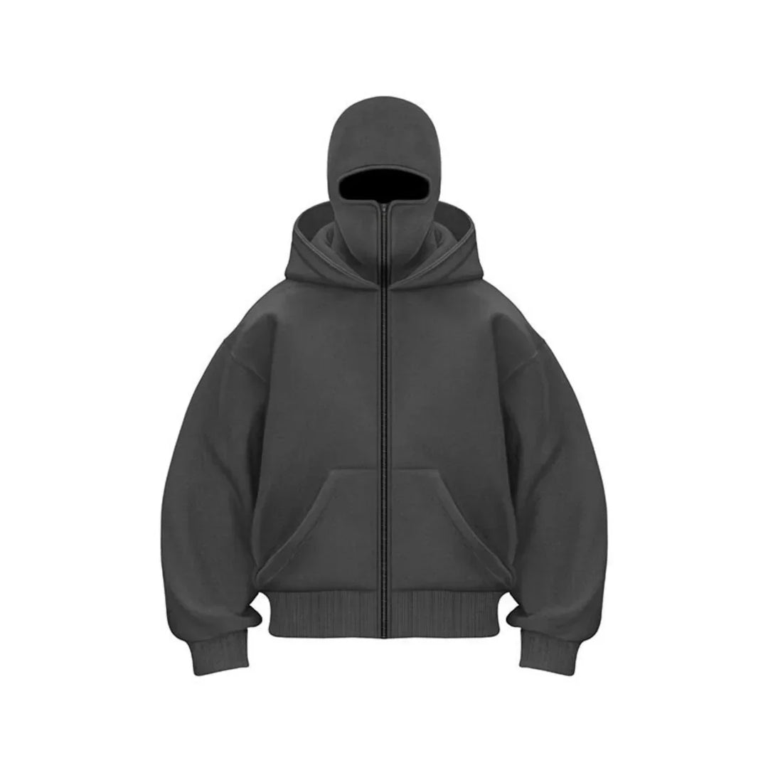 Bluza męska z kominiarką
