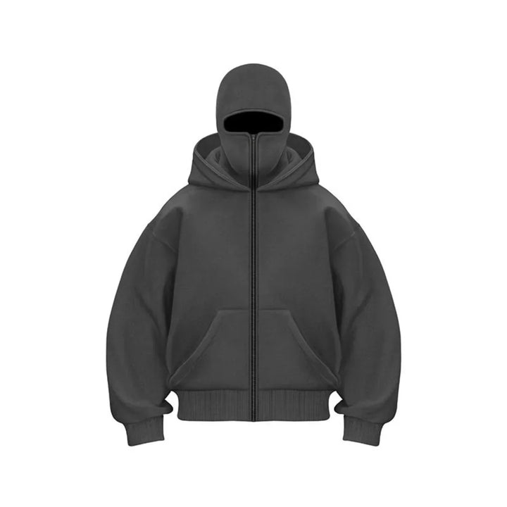 Bluza męska z kominiarką