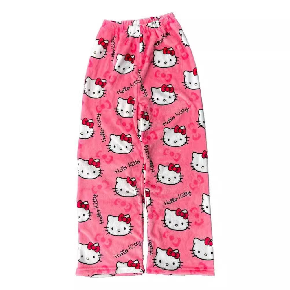Spodnie piżamowe Hello Kitty
