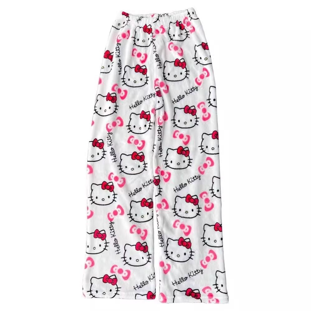 Spodnie piżamowe Hello Kitty