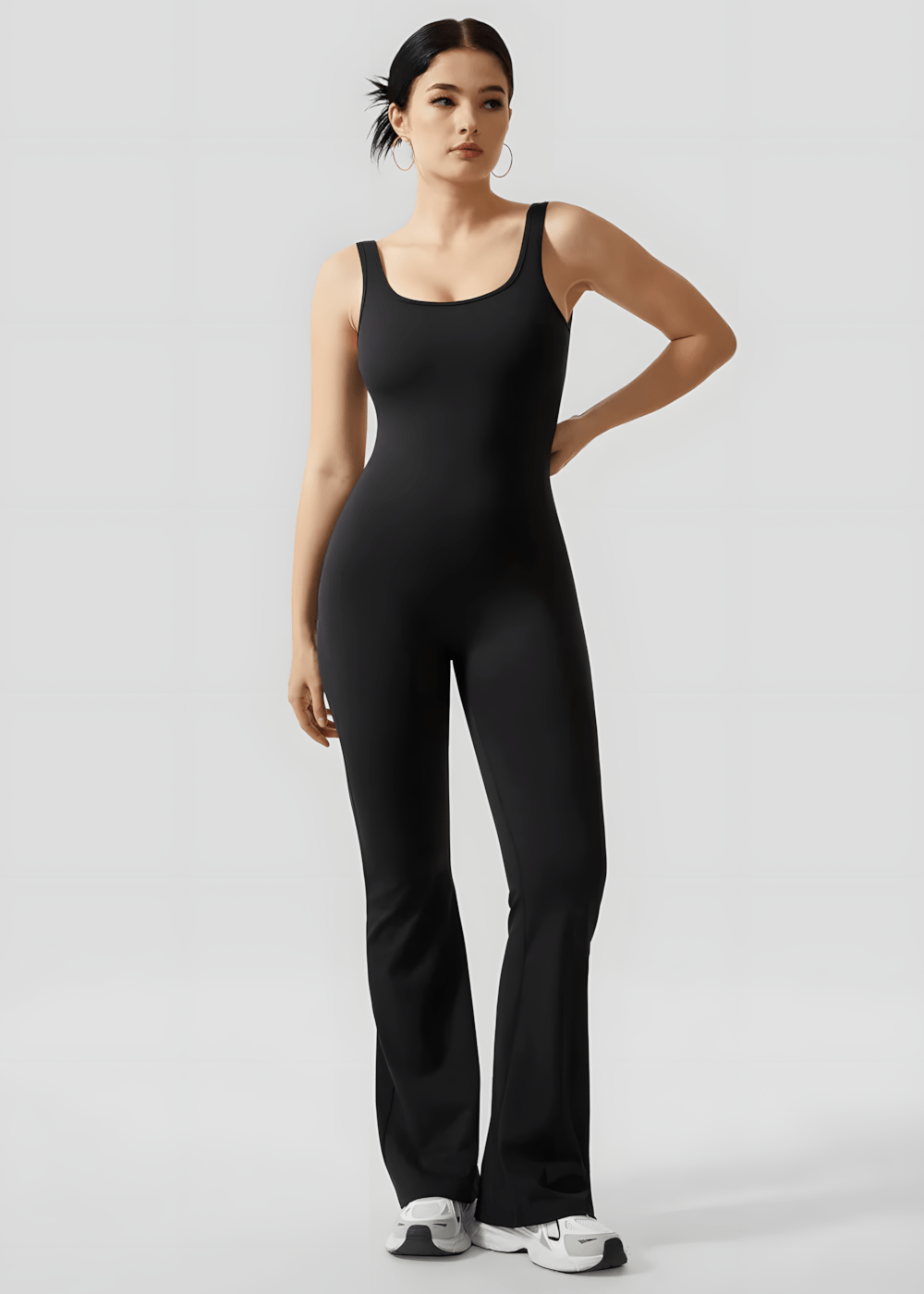 Danuta | elegancki kombinezon