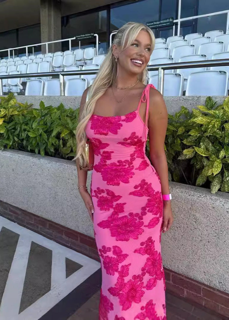 Ewa | sukienka w kwiaty