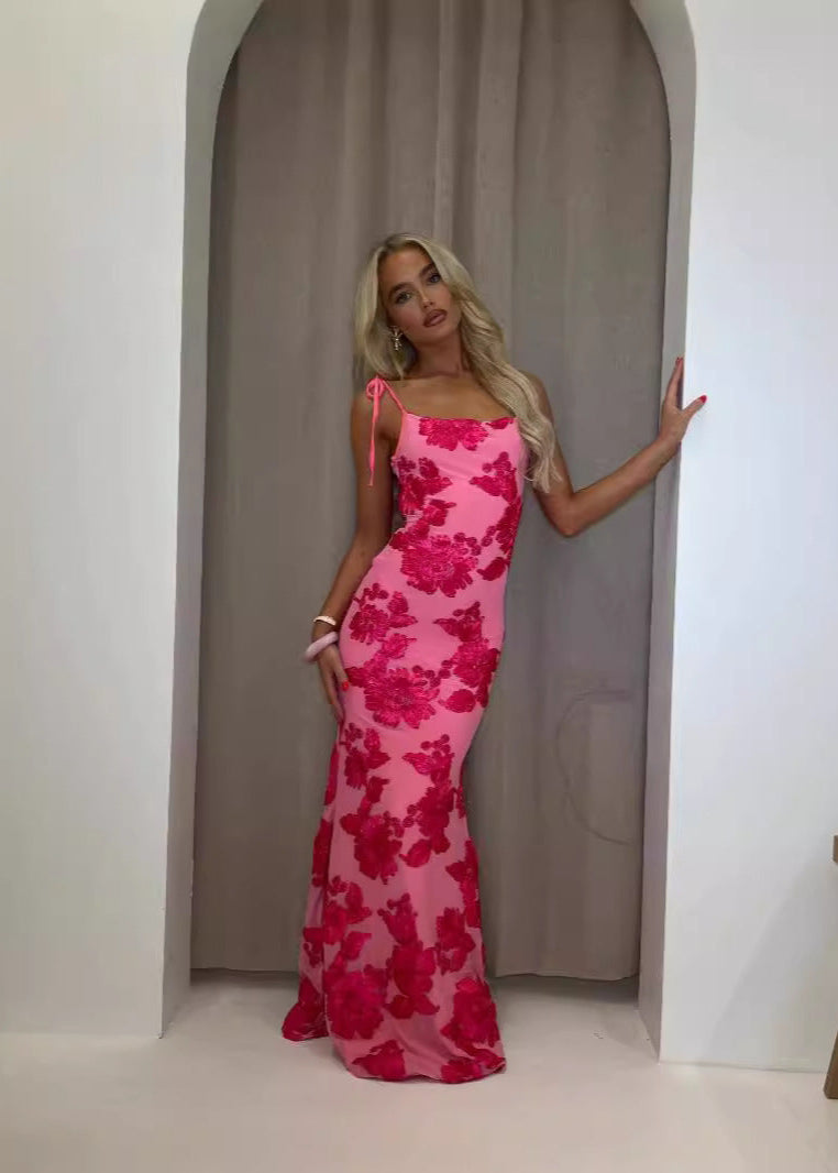 Ewa | sukienka w kwiaty