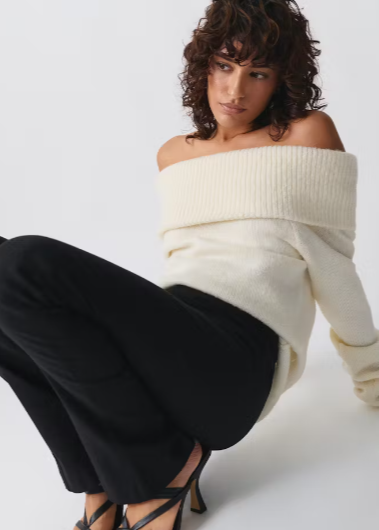 Anna | dziergany sweter