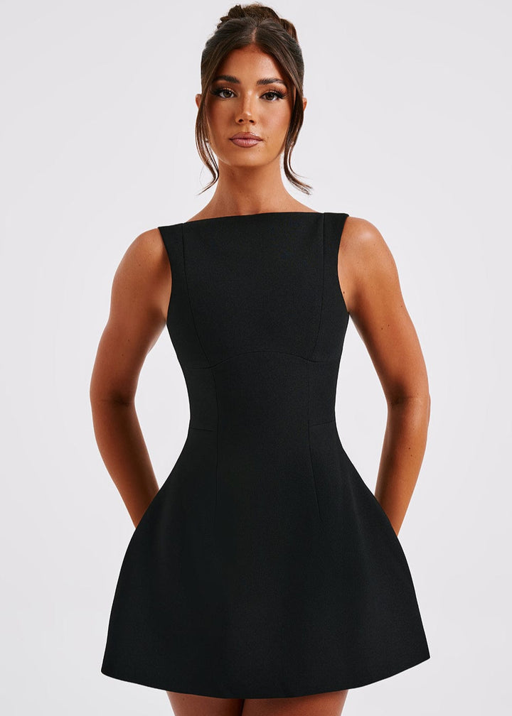 Beata | Sukienka mini – czarna