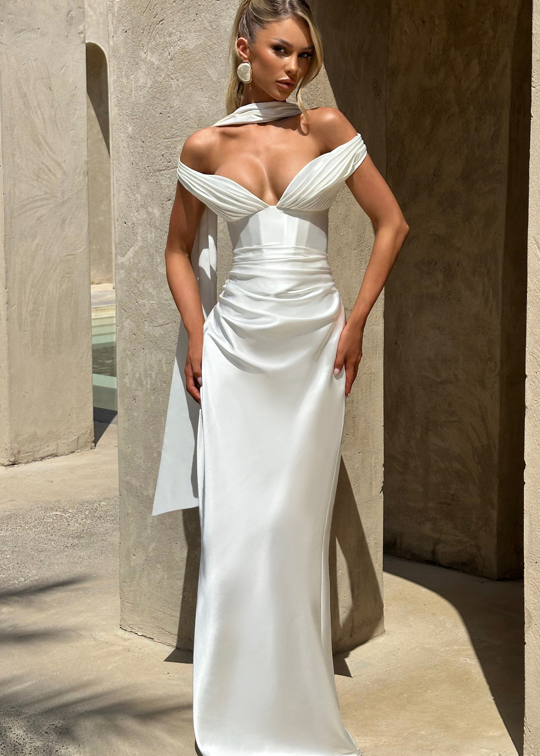 Natalia | sukienka maxi