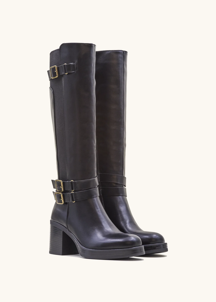 Danuta | skórzana kozaka