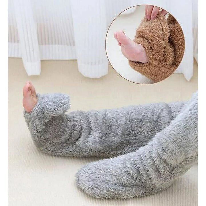 Miękkie skarpetki Teddy