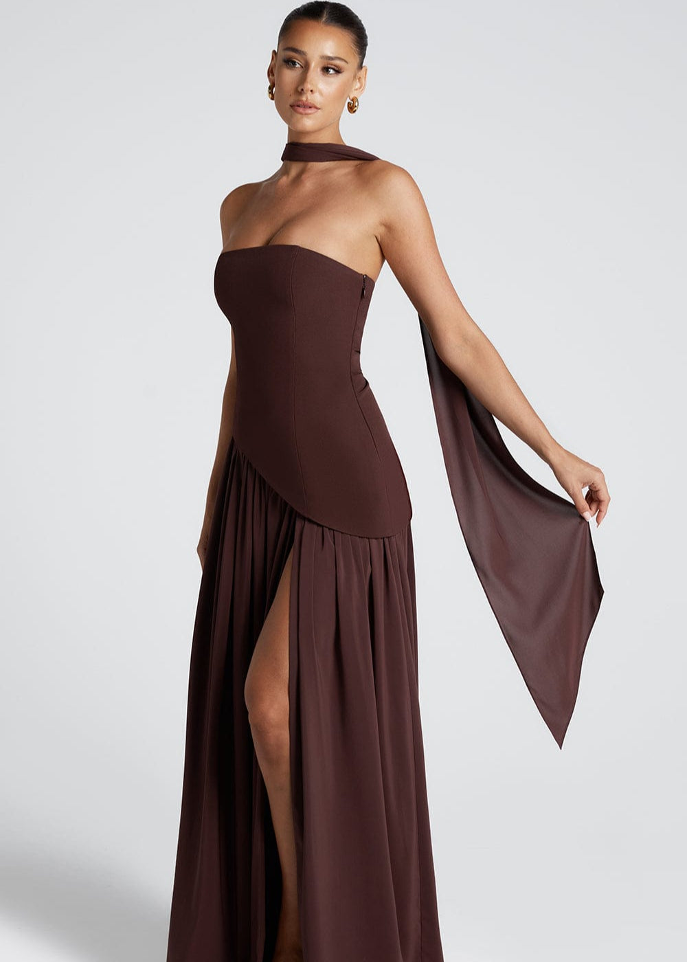 Magdalena | Elegancka sukienka