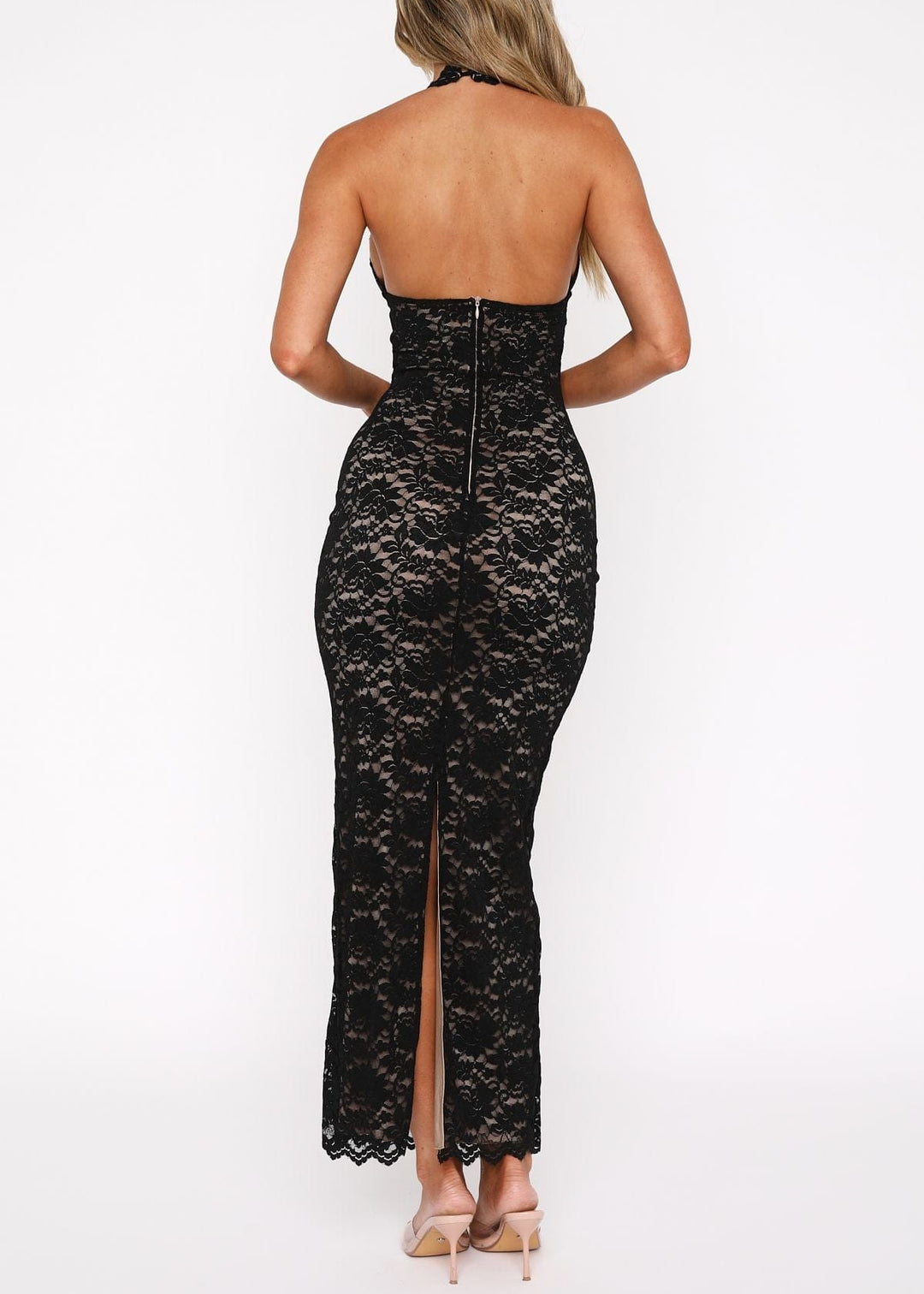 Monika | Paryska sukienka wieczorowa maxi