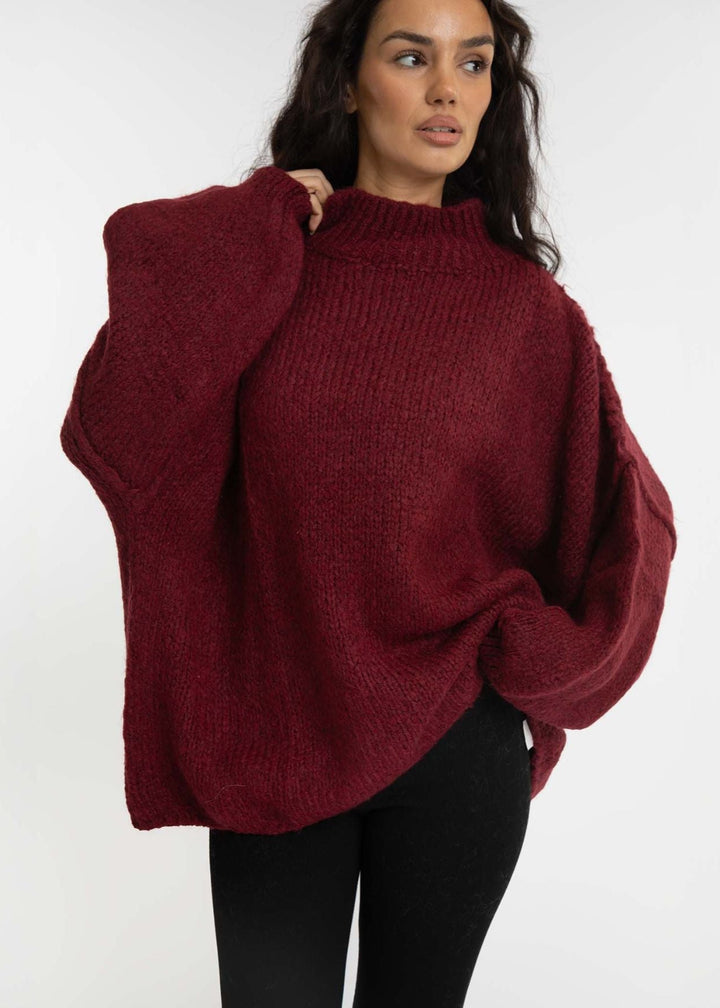 Helena | Oversize Sweter