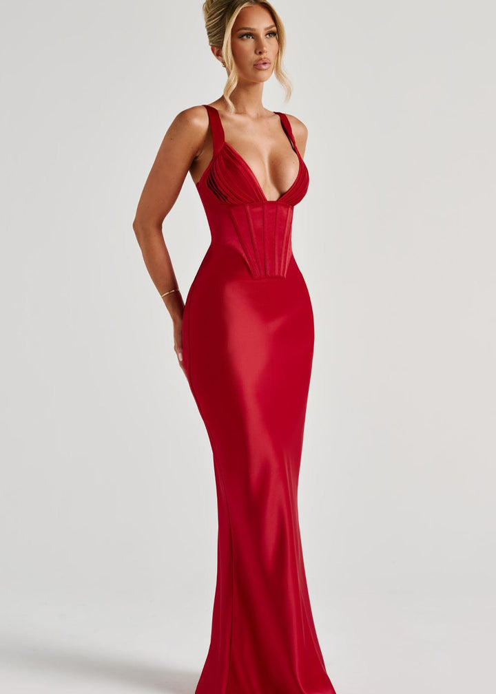 Danuta | premium sukienka maxi